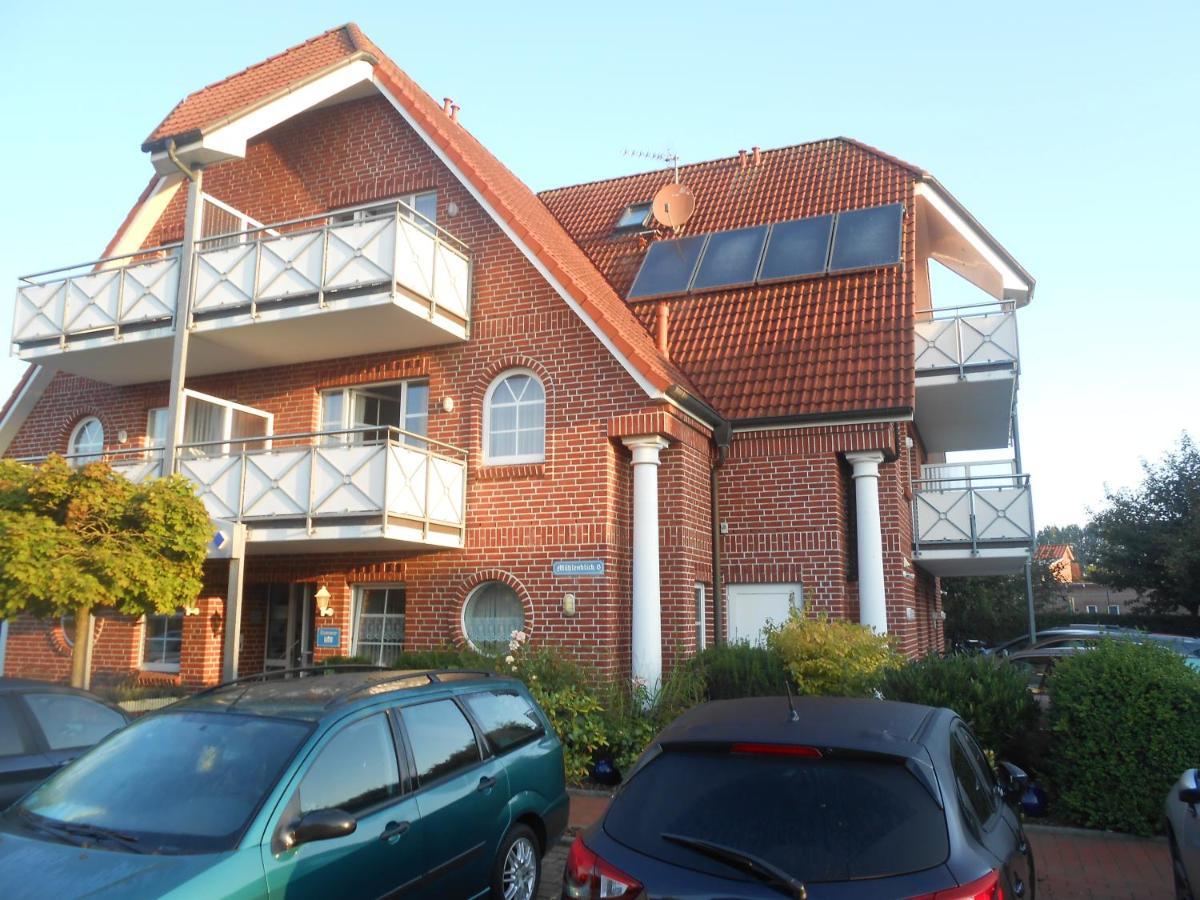 Hotel Blischke Carolinensiel Exterior foto